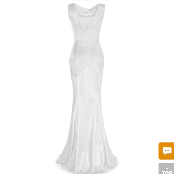 Muxxn Boutique Vintage Mermaid Gown - Picture 2 of 7